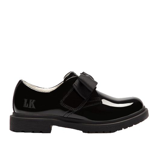 Picture of Lelli Kelly Girls 'Faye' Black School Shoes