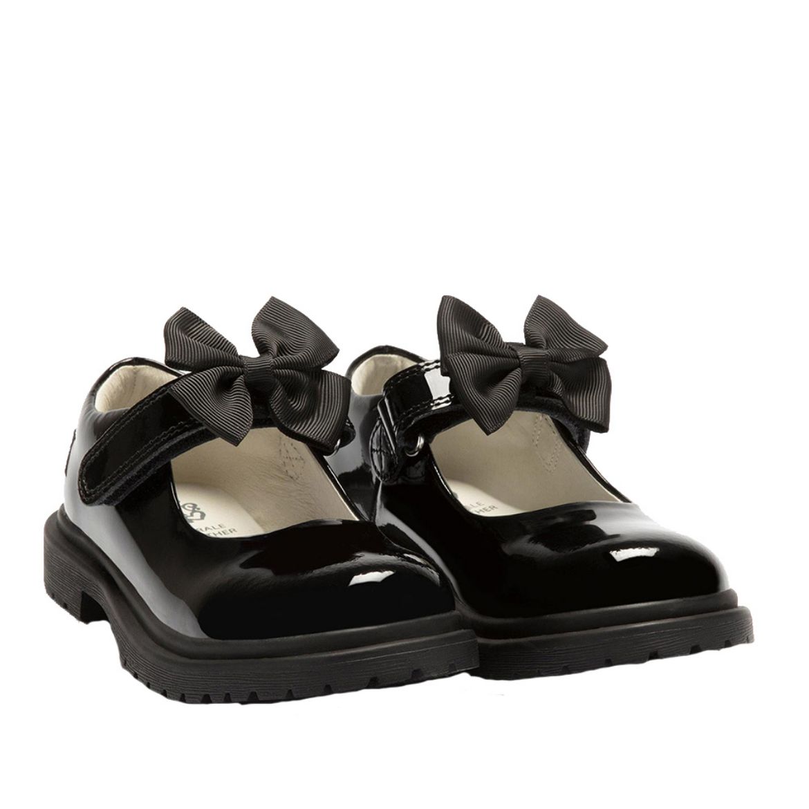 Picture of Lelli Kelly Girls 'Maisie' Black School Shoes