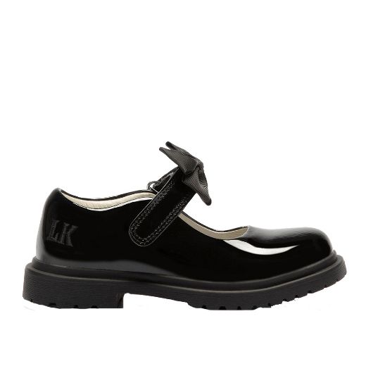 Picture of Lelli Kelly Girls 'Maisie' Black School Shoes