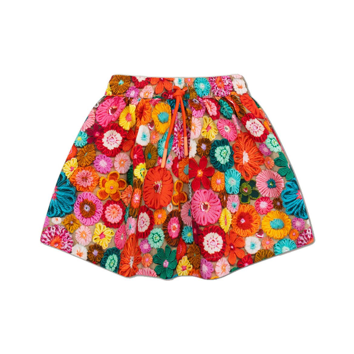 Picture of Oilily Girls Surround Flowers Skirt