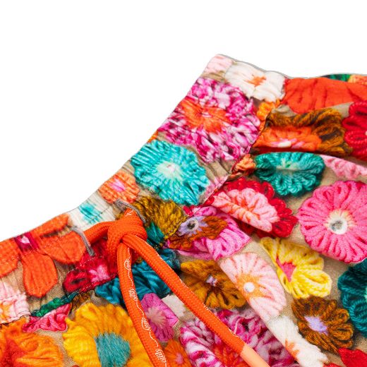Picture of Oilily Girls Surround Flowers Skirt