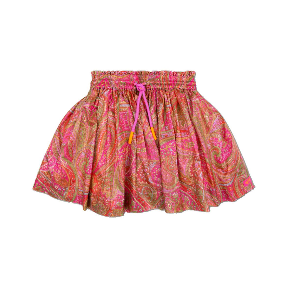 Picture of Oilily Girls Shield Paisley Skirt