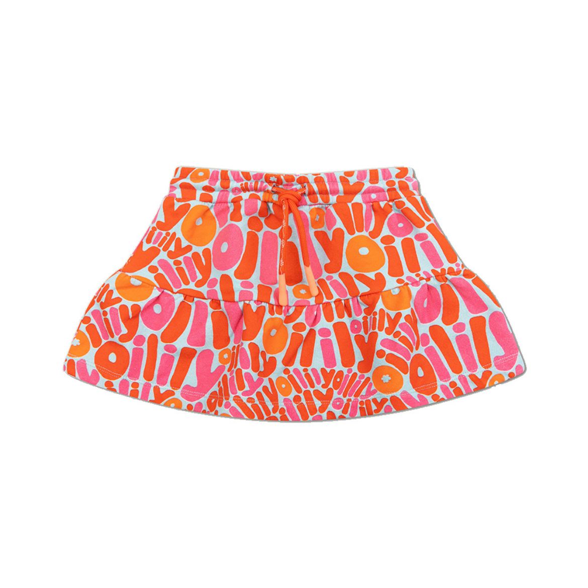 Picture of Oilily Girls Swush Multi Logo Skirt