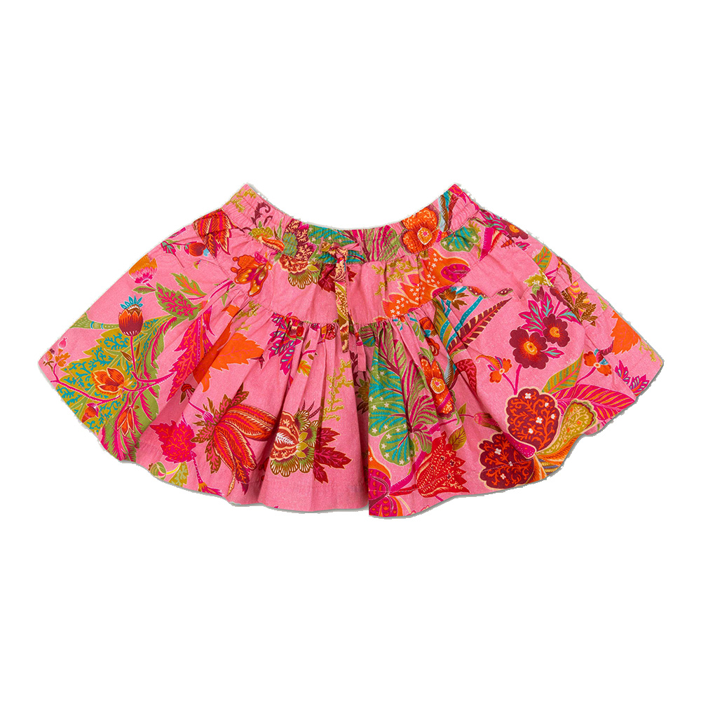 Oilily Girls 'Suzette' Pink Skirt. Melanie Louise Childrens Designer Wear
