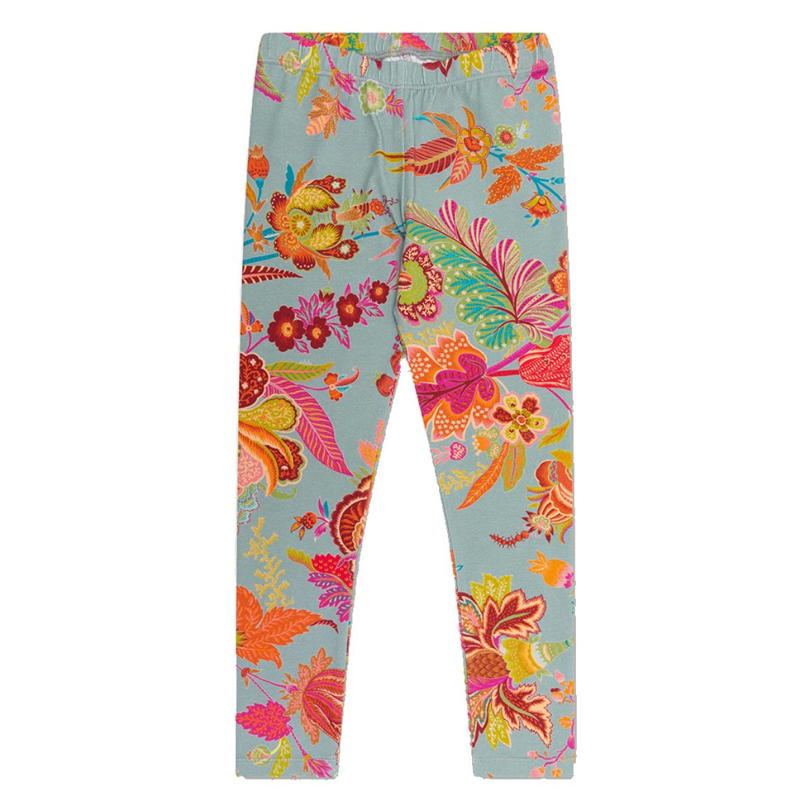 Picture of Oilily Girls Peppy Blue Young Sits Leggings