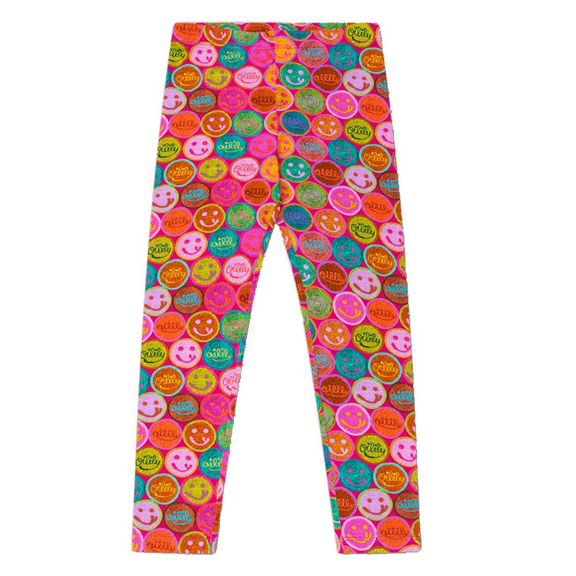 Picture of Oilily Girls Peppy Smile Leggings