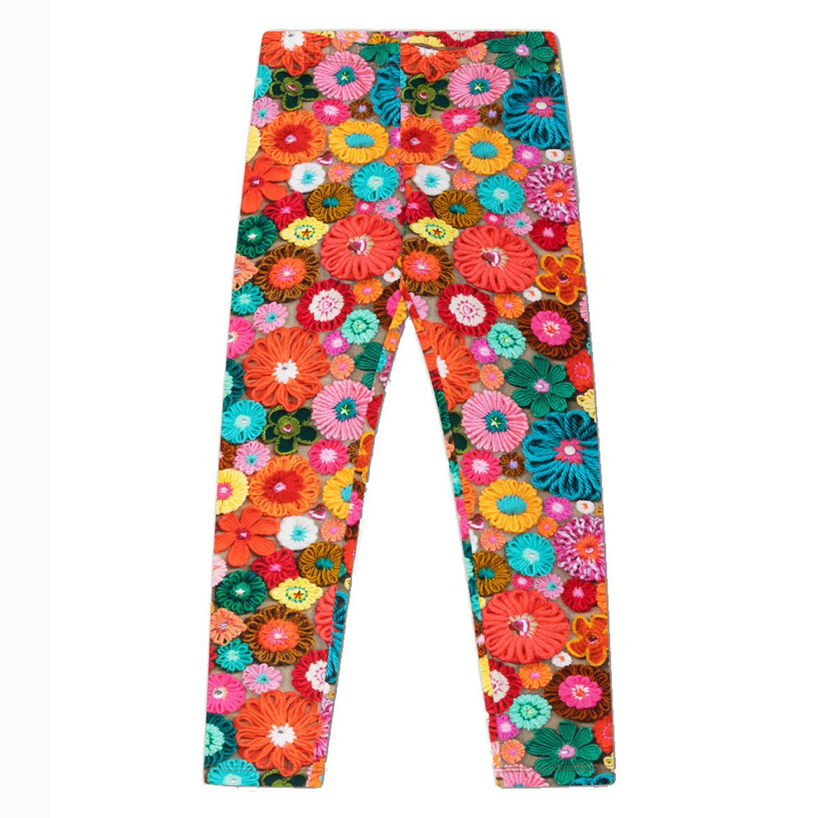 Picture of Oilily Girls Peppy Flowers Leggings