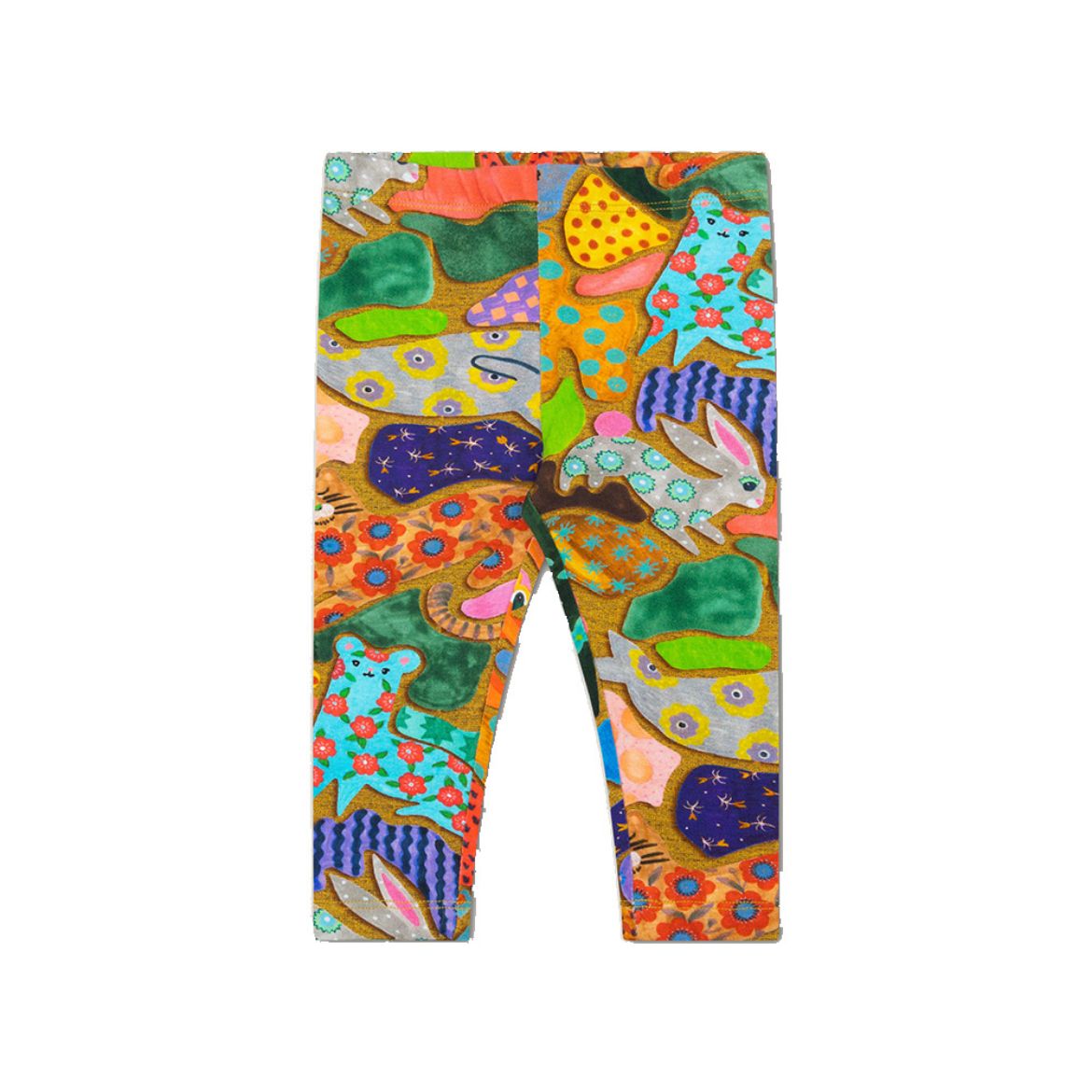 Picture of Oilily Girls Peppy Animalily Leggings