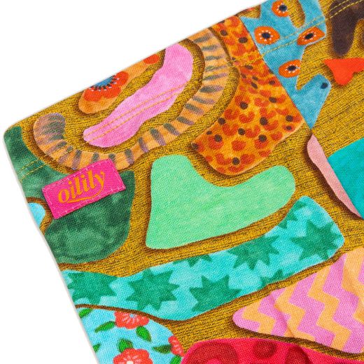 Picture of Oilily Girls Peppy Animalily Leggings