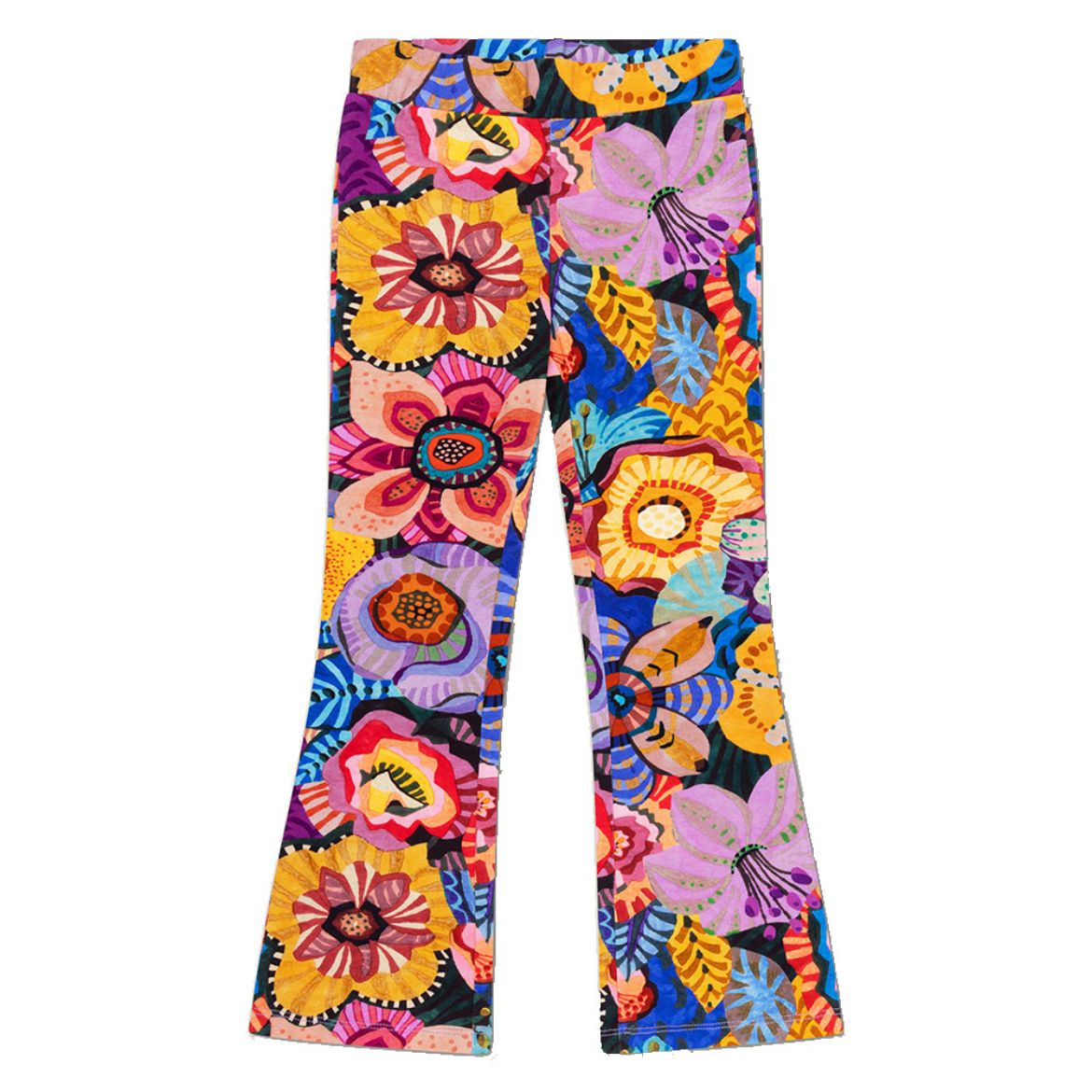 Picture of Oilily Girls Peace Flower Leggings