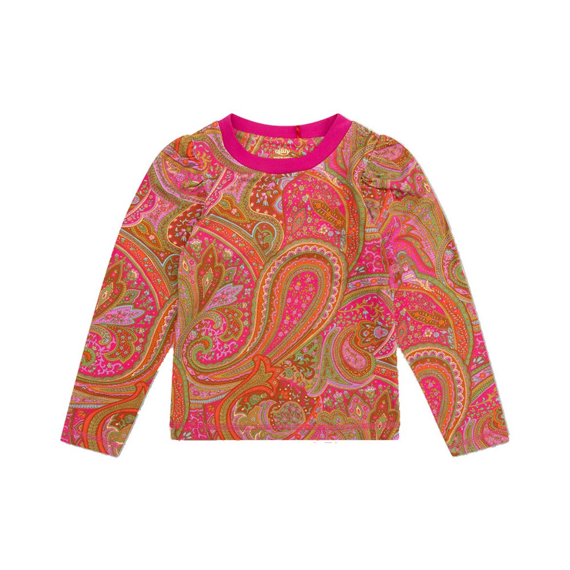 Picture of Oilily Girls 'Tuin Paisley' Long Sleeve T-shirt