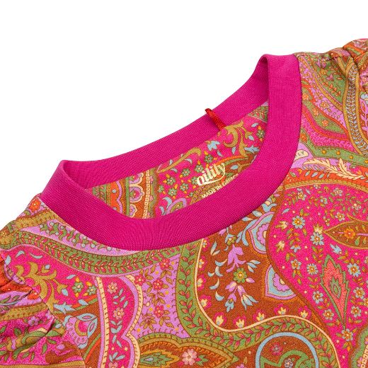 Picture of Oilily Girls 'Tuin Paisley' Long Sleeve T-shirt