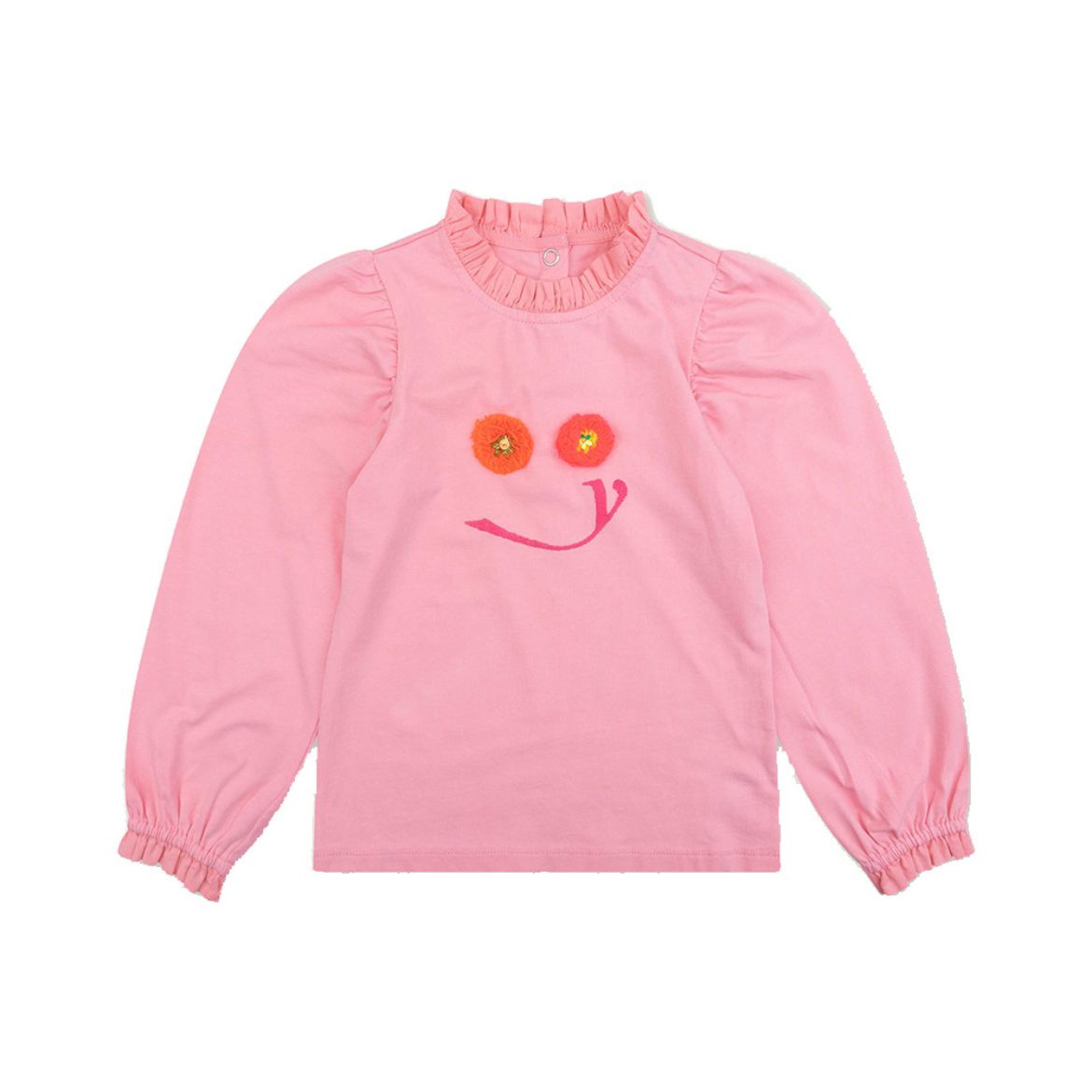 Picture of Oilily Girls 'Theatre' Pink Long Sleeve T-shirt