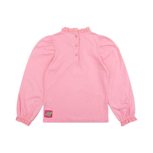 Picture of Oilily Girls 'Theatre' Pink Long Sleeve T-shirt