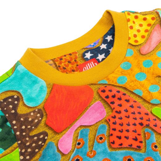 Picture of Oilily Girls Tempo Animalily Long Sleeve T-shirt