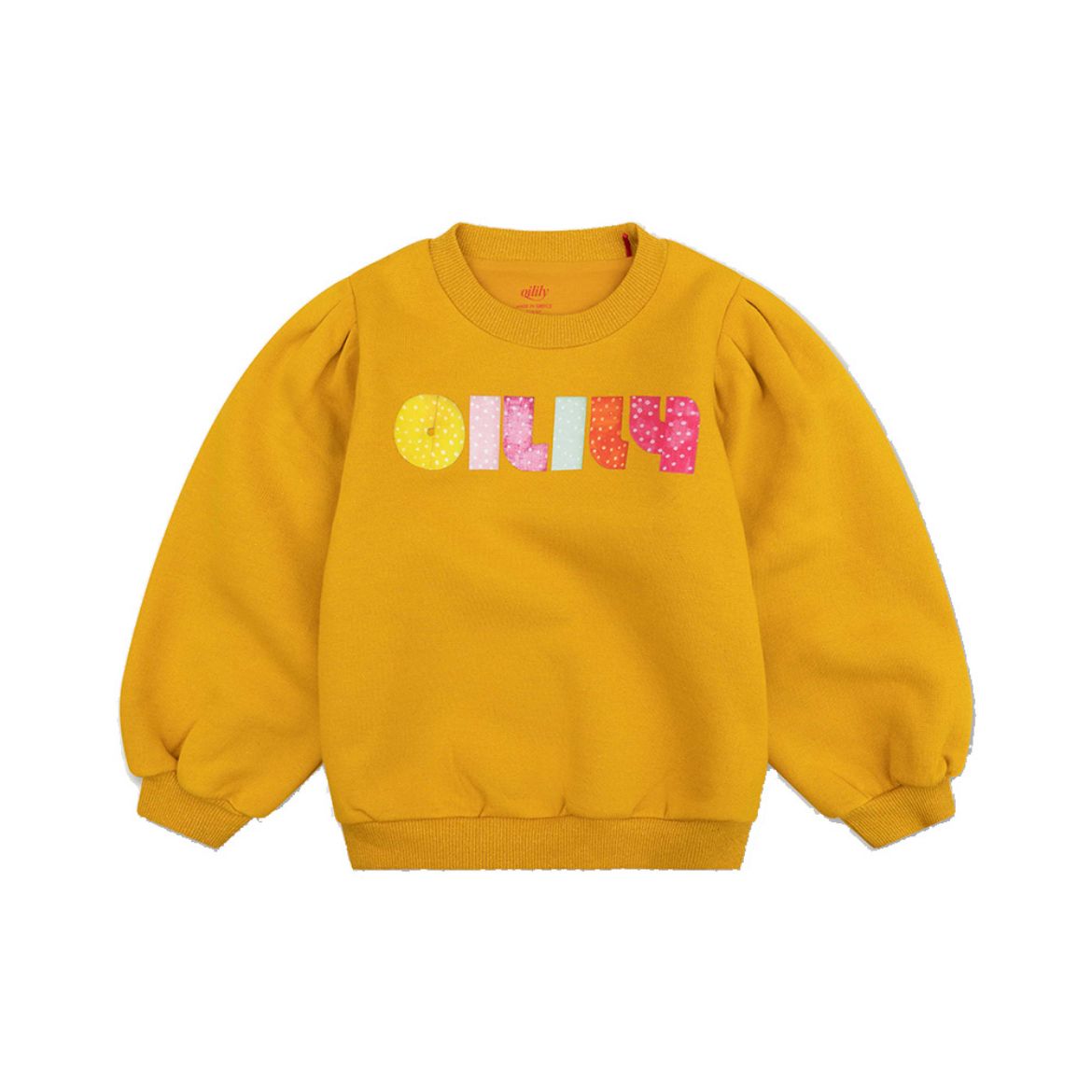 Picture of Oilily Girls Honny Yellow Sweatshirt