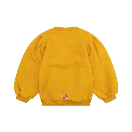 Picture of Oilily Girls Honny Yellow Sweatshirt