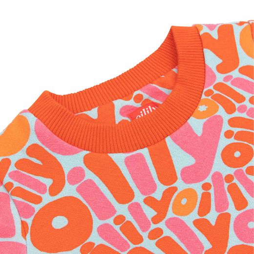 Picture of Oilily Girls Dum Logo Sweat Dress