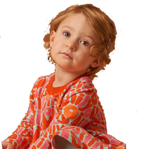 Picture of Oilily Girls Dum Logo Sweat Dress