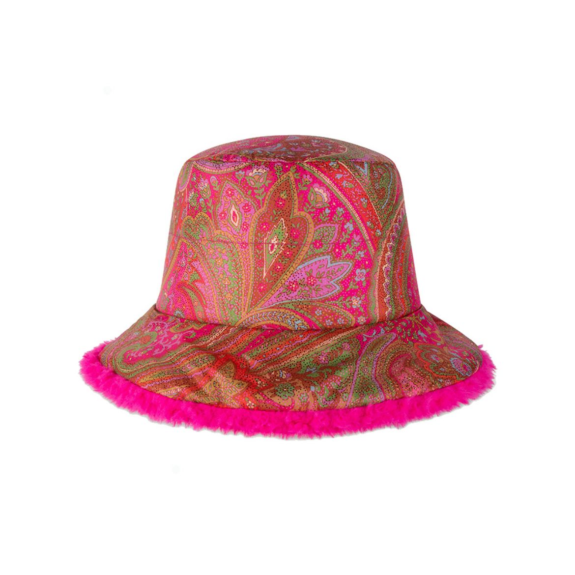 Picture of Oilily Girls Aaf Paisley Bucket Hat