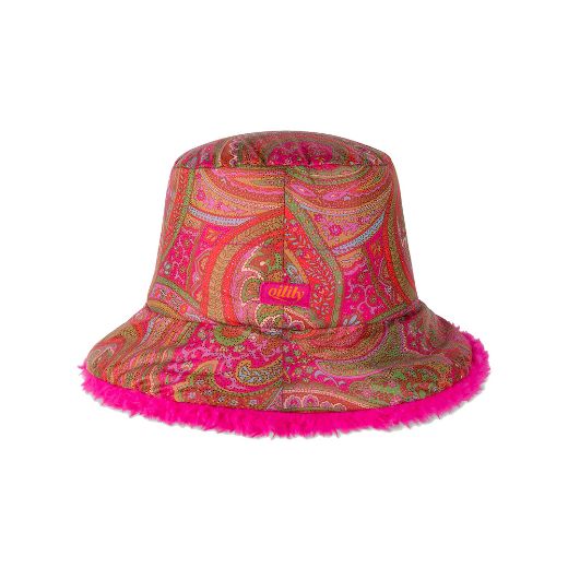 Picture of Oilily Girls Aaf Paisley Bucket Hat