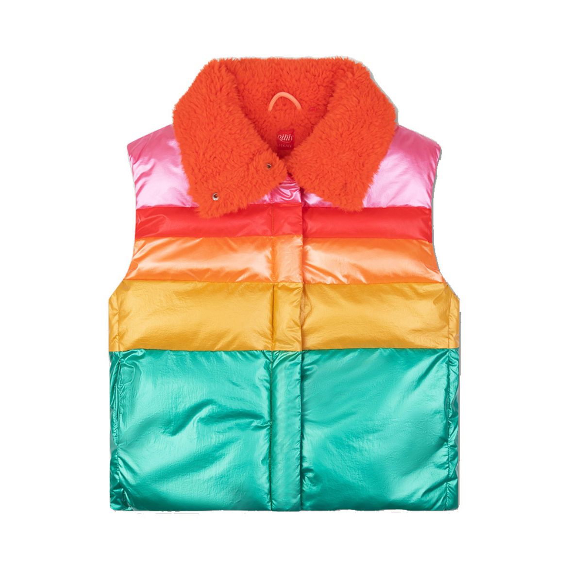 Picture of Oilily Girls Color Multicolour Body Warmer