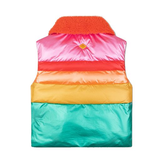 Picture of Oilily Girls Color Multicolour Body Warmer