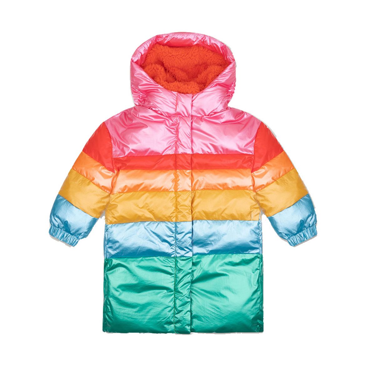 Picture of Oilily Girls Colorado Multicolour Coat