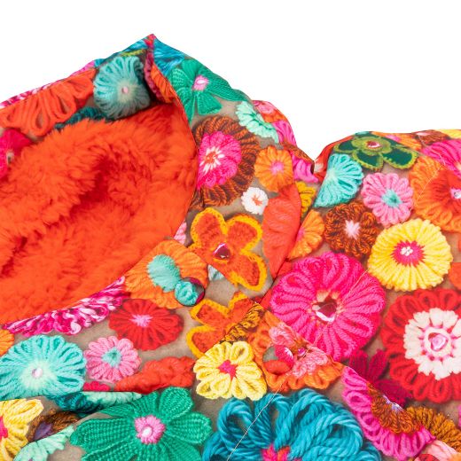Picture of Oilily Girls Crochet Flowers Coat
