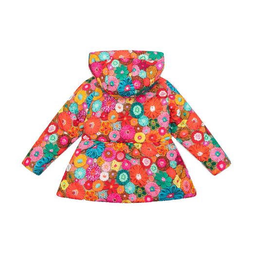Picture of Oilily Girls Crochet Flowers Coat