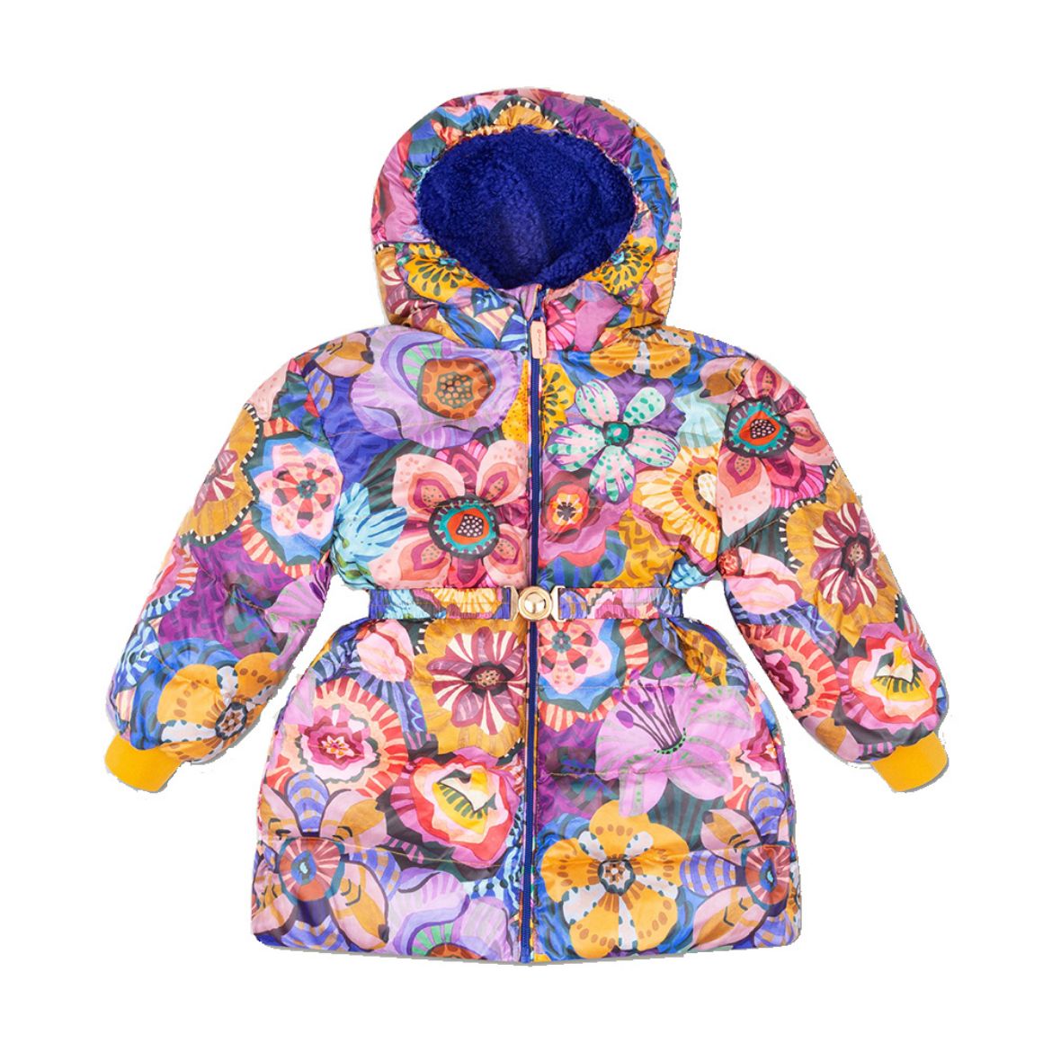 Picture of Oilily Girls Carol Winter Flower Coat