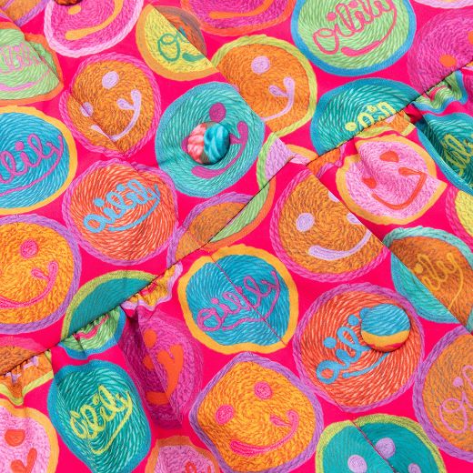 Picture of Oilily Girls Coda Smiley Logo Coat
