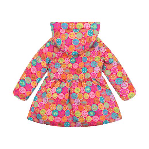 Picture of Oilily Girls Coda Smiley Logo Coat