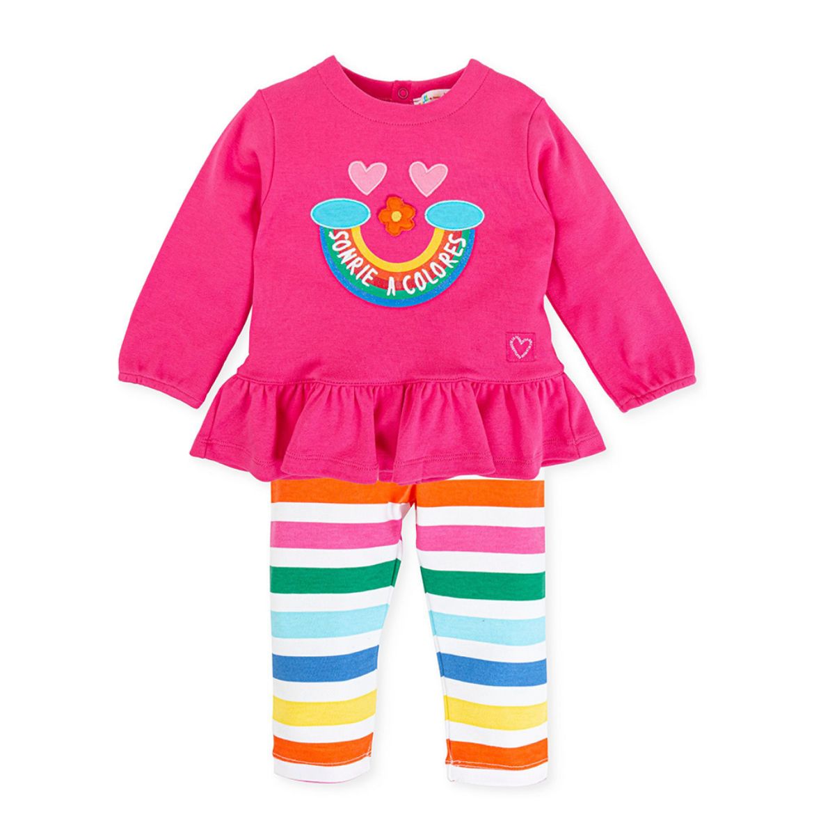 Picture of Agatha Ruiz De La Prada Girls Rainbow Legging Set