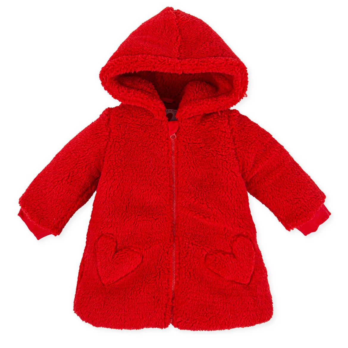 Picture of Agatha Ruiz De La Prada Girls Red Duffle Coat