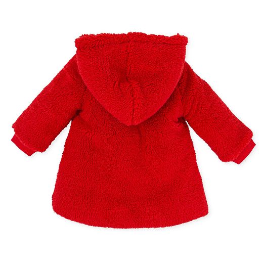 Picture of Agatha Ruiz De La Prada Girls Red Duffle Coat