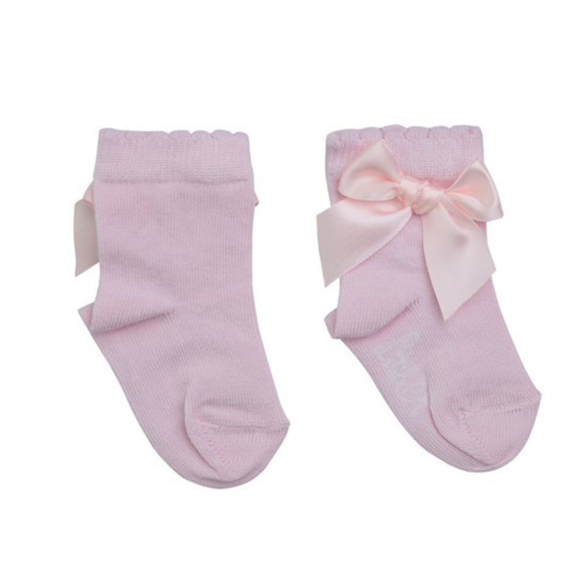 Picture of Little A Girls 'Erin' Pink Ankle Socks