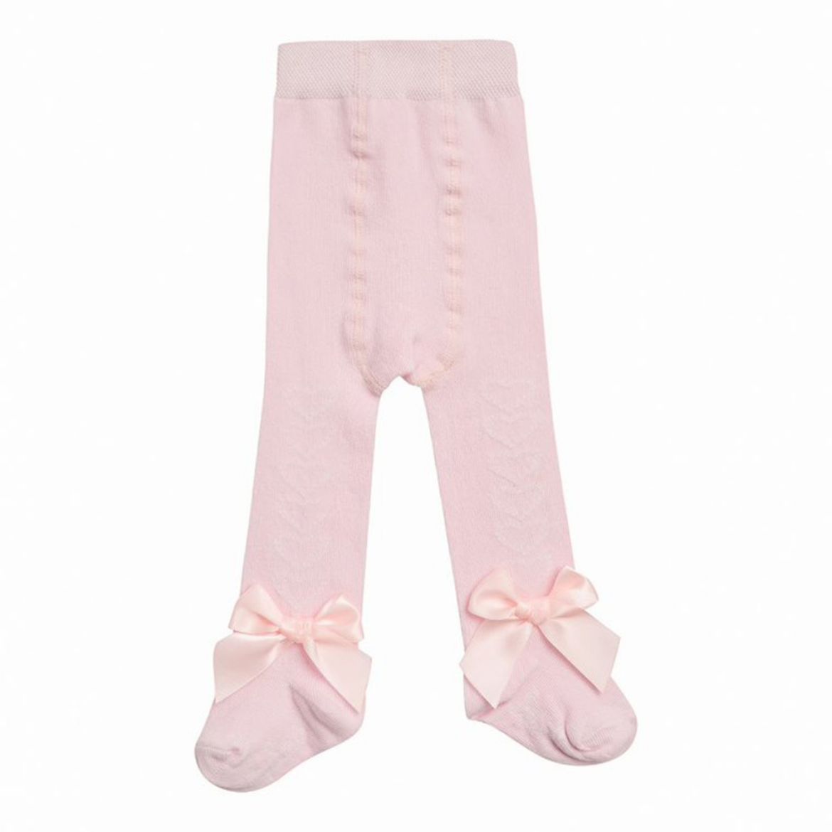 Picture of Little A Girls 'Elonora' Pink Heart Tights