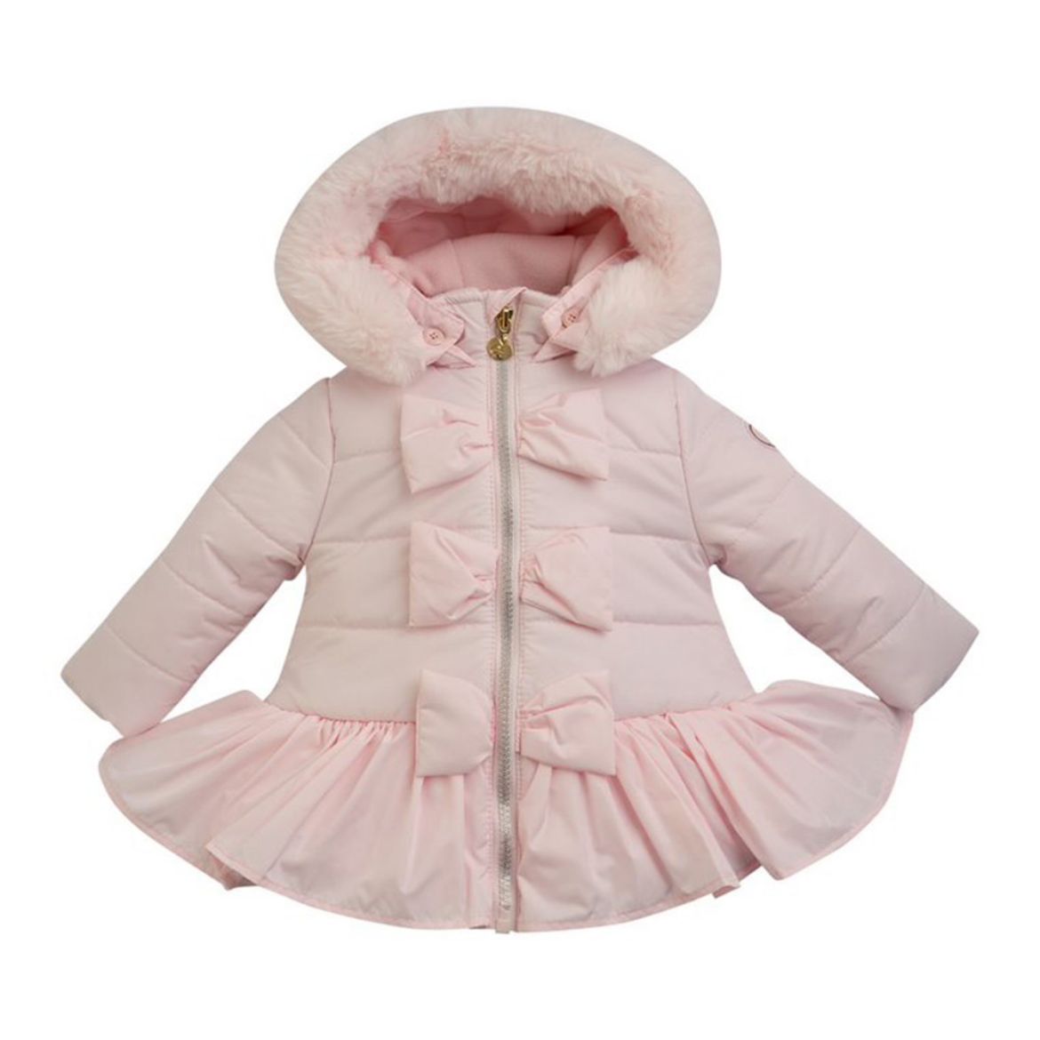 Picture of Little A Girls 'Elsa' Pink Coat
