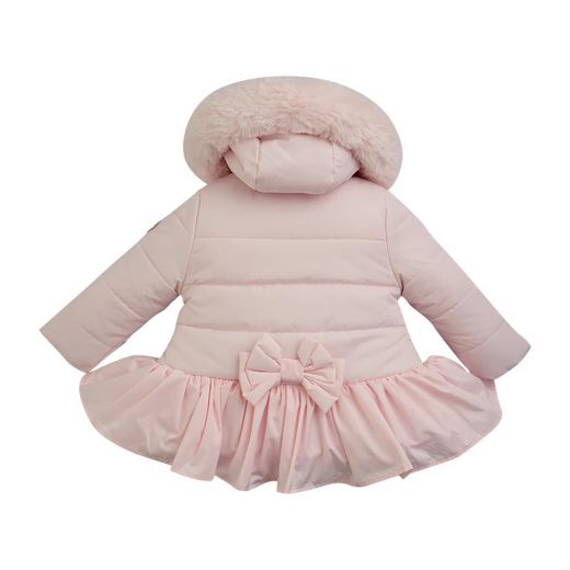 Picture of Little A Girls 'Elsa' Pink Coat