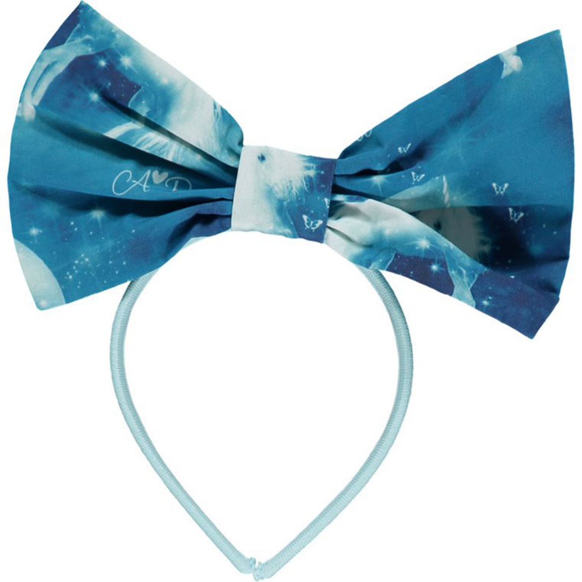 Picture of A Dee Girls 'Desiree' Teal Hairband