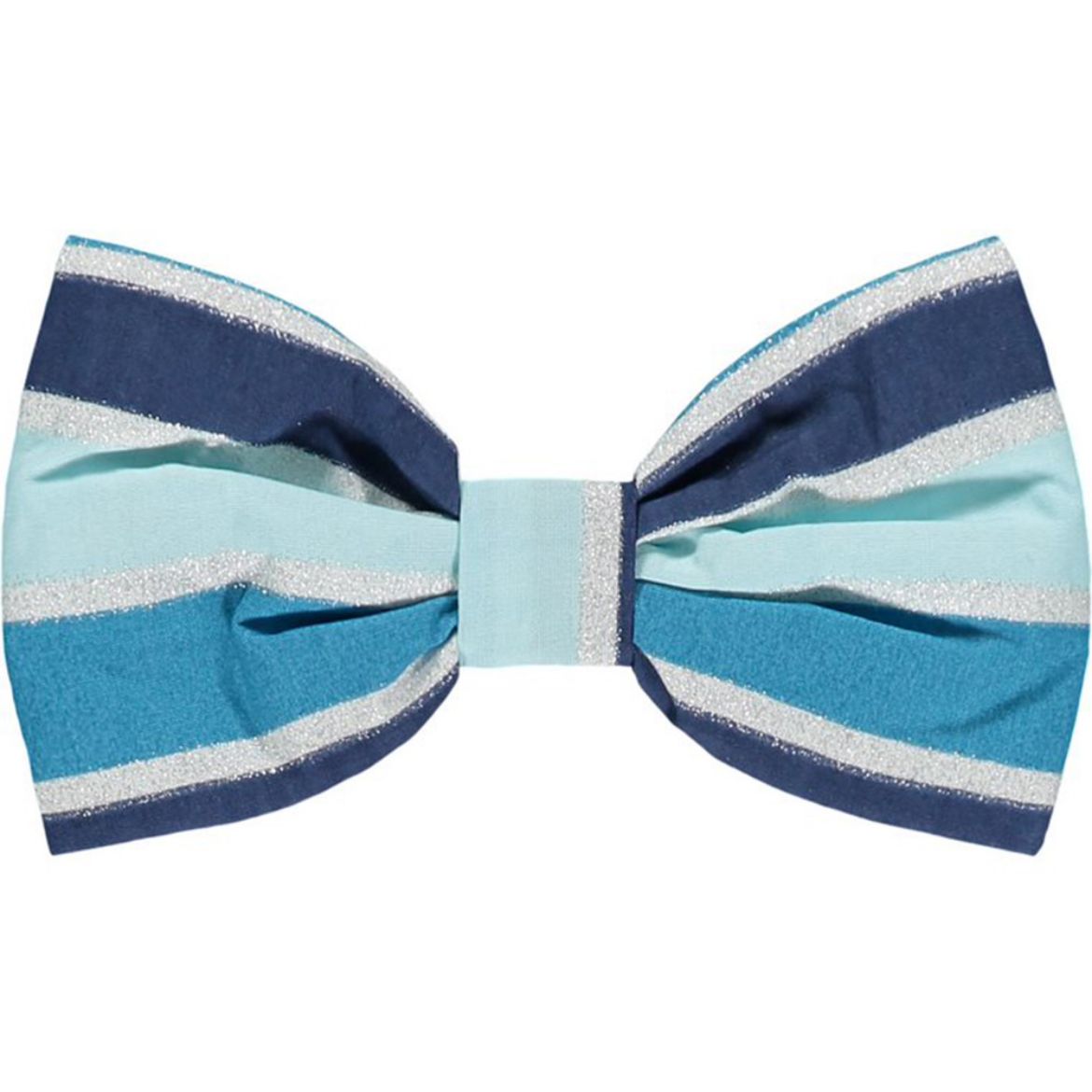 Picture of A Dee Girls 'Deja' Stripe Bow Clip