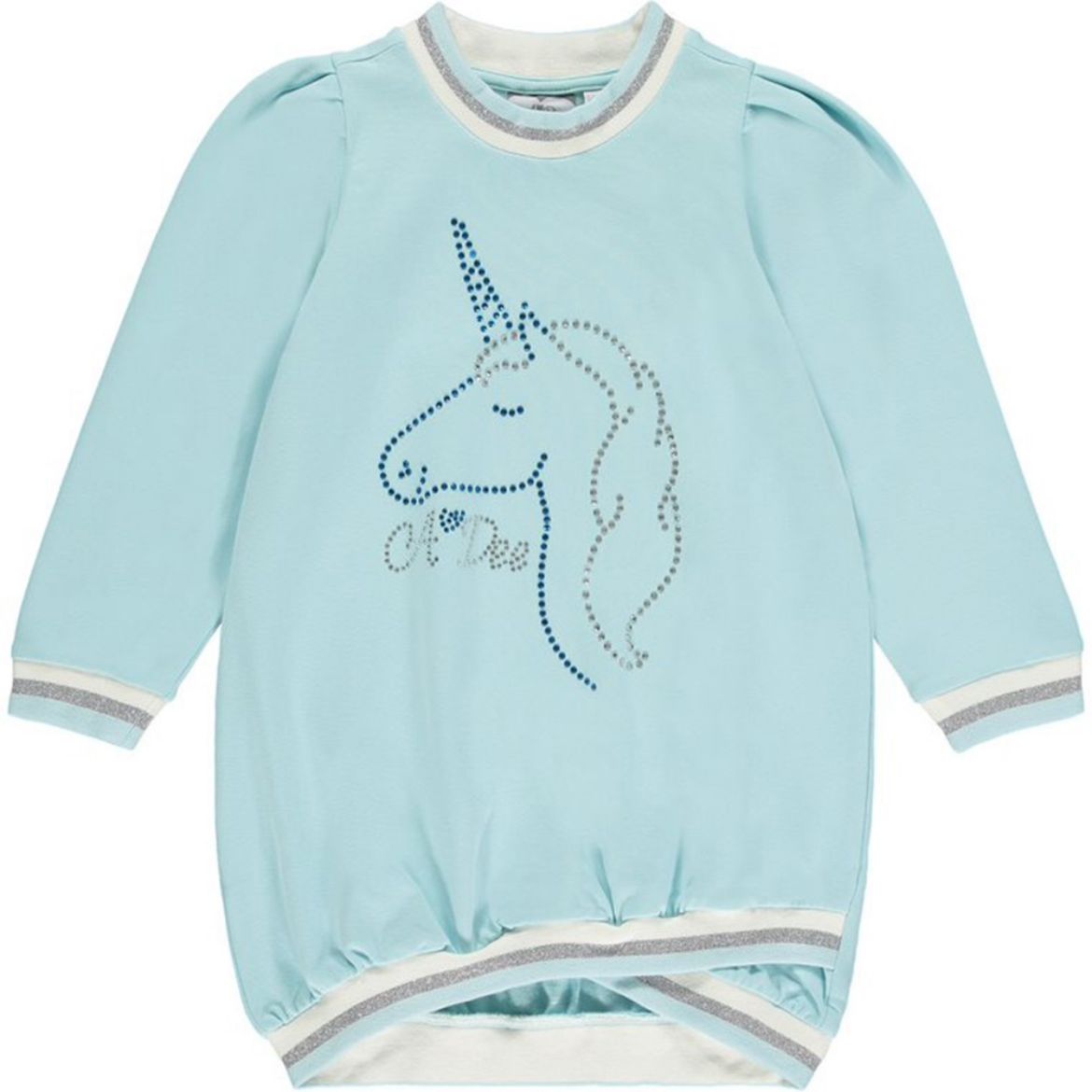 Picture of A Dee Girls 'Dorothy' Aqua Unicorn Dress