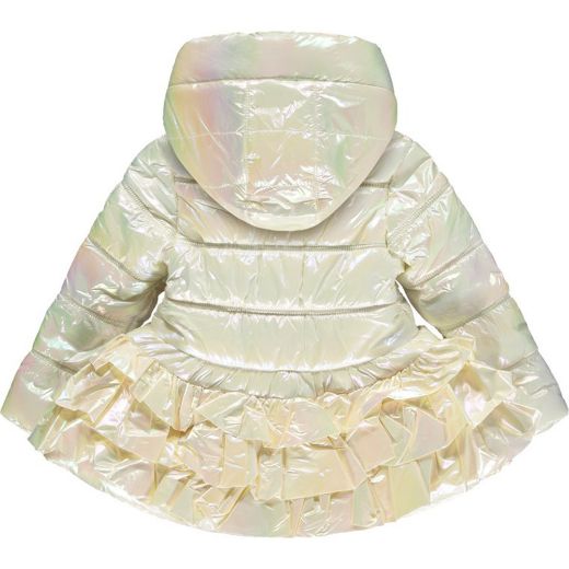 Picture of A Dee Girls 'Amy' White Shimmer Jacket