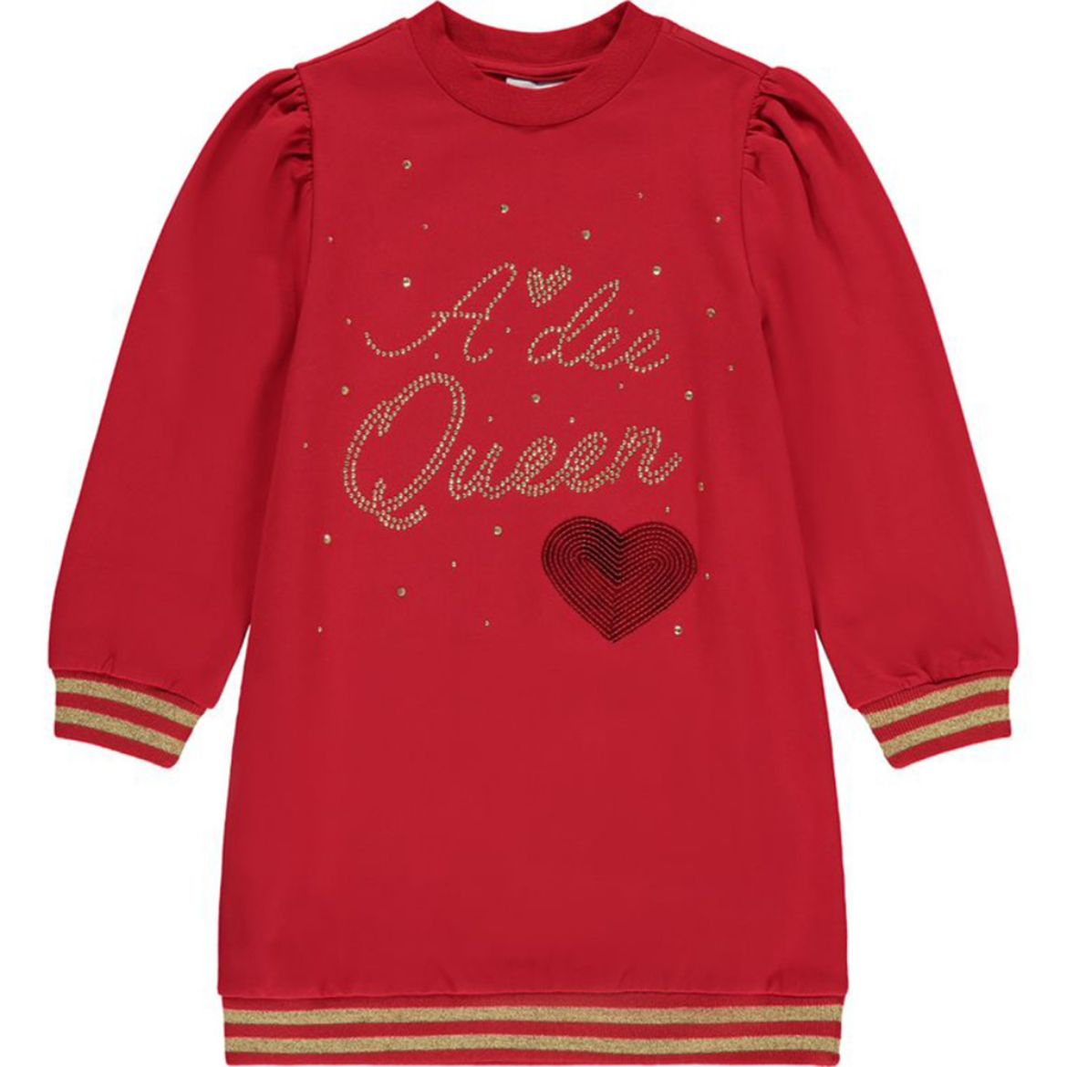 Picture of A Dee Girls 'Coco' Red Queen Dress