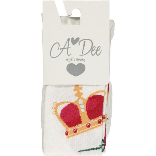 Picture of A Dee Girls 'Cres' Crown Tights
