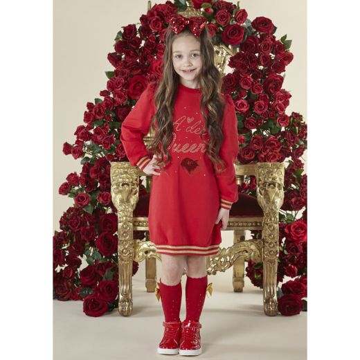 Picture of A Dee Girls 'Coco' Red Queen Dress