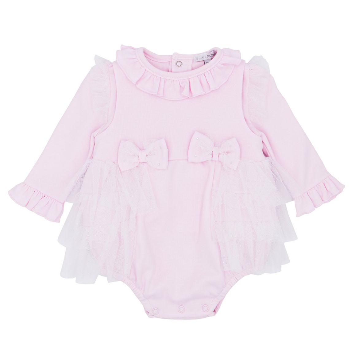 Picture of Blues Baby Girls Pink Bloomer Bow Set