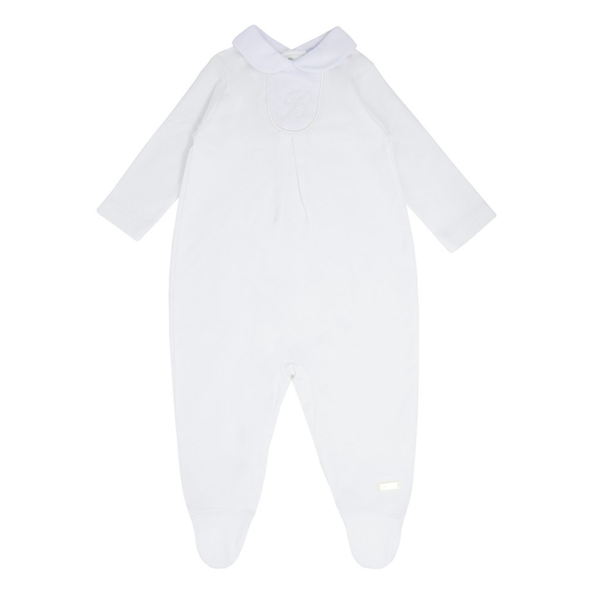 Picture of Blues Baby Unisex White Logo All In One