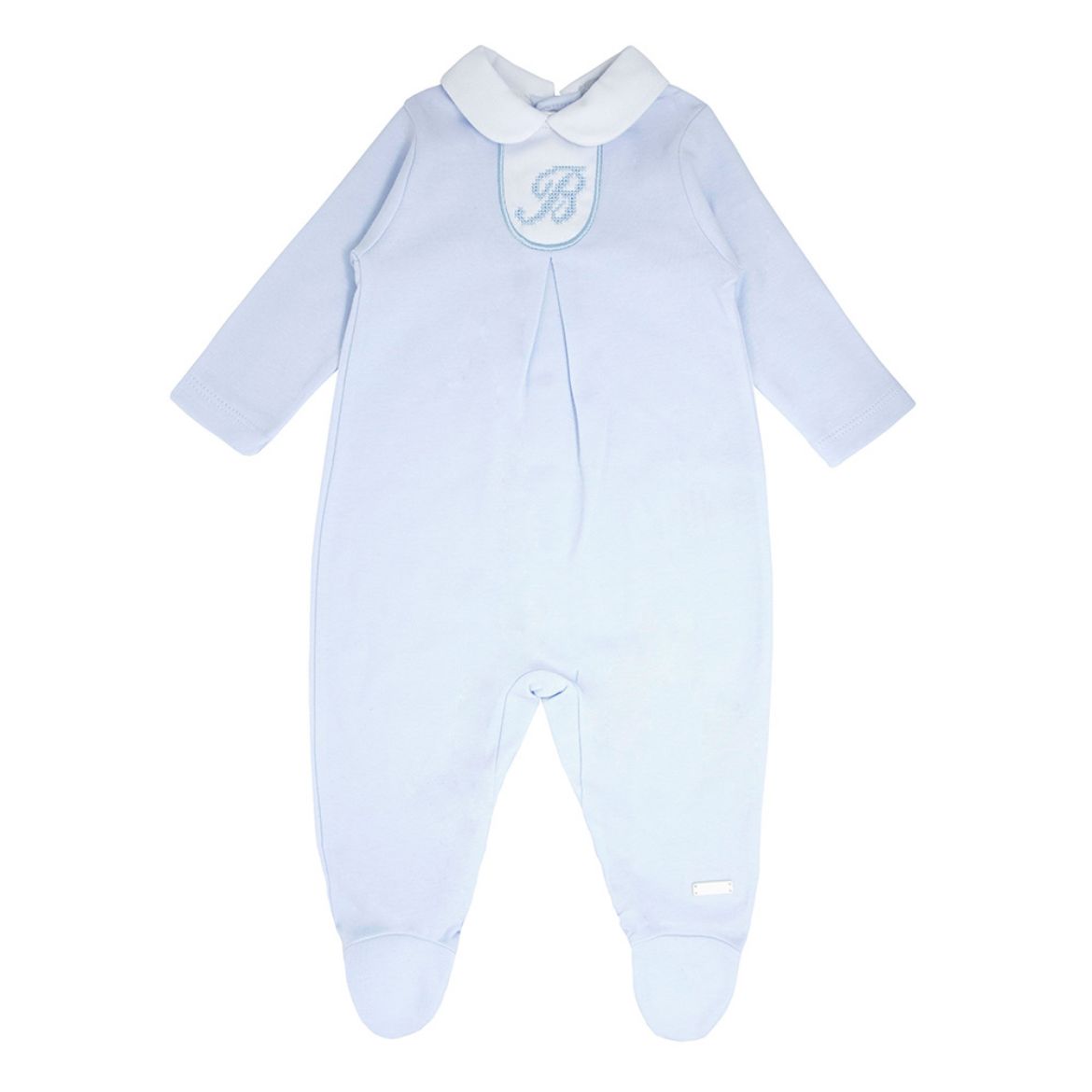 Picture of Blues Baby Boys Blue Logo All In One